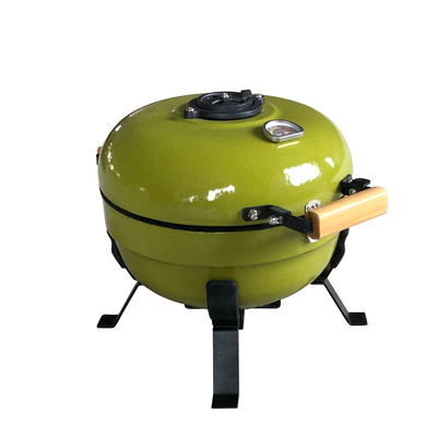 12inch Table Oven Rotisserie Shaped Turkish Trolley Kamado Pizza Cooker Tandoor Japanese Stove Kamado Grill Barbecue China 1 PCS
