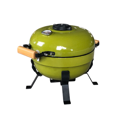 12inch Table Oven Rotisserie Shaped Turkish Trolley Kamado Pizza Cooker Tandoor Japanese Stove Kamado Grill Barbecue China 1 PCS