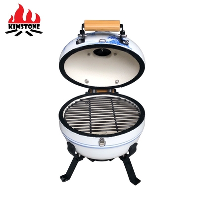 2025 Newest High Quality Kamado Mini Portable Bbq Grill  Kamado Ceramic Charcoal Grill/wooden Fire Oven/grill Kamado