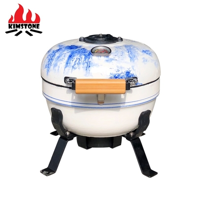 2025 Newest High Quality Kamado Mini Portable Bbq Grill  Kamado Ceramic Charcoal Grill/wooden Fire Oven/grill Kamado