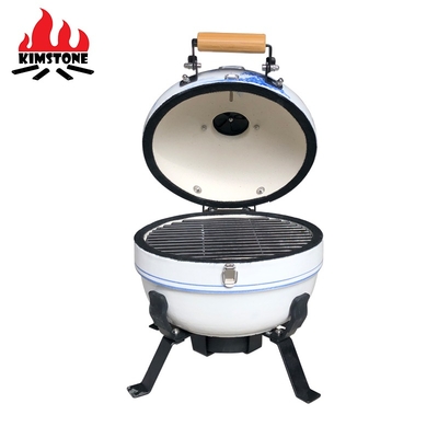 2025 Newest High Quality Kamado Mini Portable Bbq Grill  Kamado Ceramic Charcoal Grill/wooden Fire Oven/grill Kamado