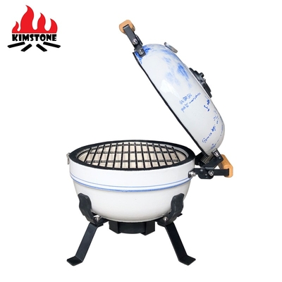 2025 Newest High Quality Kamado Mini Portable Bbq Grill  Kamado Ceramic Charcoal Grill/wooden Fire Oven/grill Kamado
