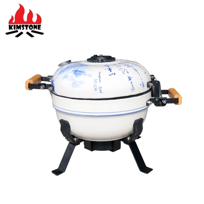 2025 Newest High Quality Kamado Mini Portable Bbq Grill  Kamado Ceramic Charcoal Grill/wooden Fire Oven/grill Kamado