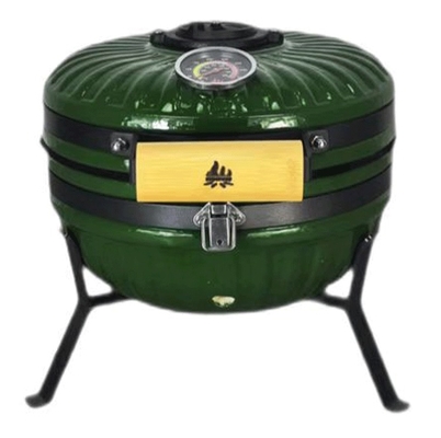 KIMSTONE 12 Inch Media Oven Tandoori Commercial Kamado Griller Charcoal for Restaurant Ahumador De Carbon Grill Egg Kamado