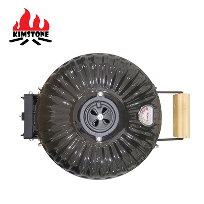 KIMSTONE 12 Inch Media Oven Tandoori Commercial Kamado Griller Charcoal for Restaurant Ahumador De Carbon Grill Egg Kamado