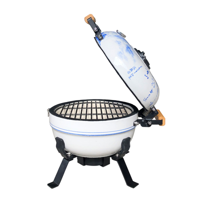 12 Inch Clay Cooker Charcoal Turkish Barbecue Garden Pellet Japanese Machine Pizza Stove Trolley China Rotisserie Kamado Grill