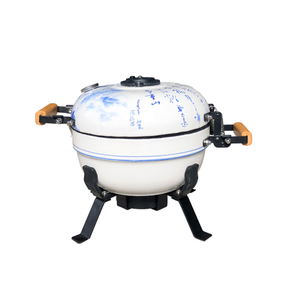 12 Inch Clay Cooker Charcoal Turkish Barbecue Garden Pellet Japanese Machine Pizza Stove Trolley China Rotisserie Kamado Grill
