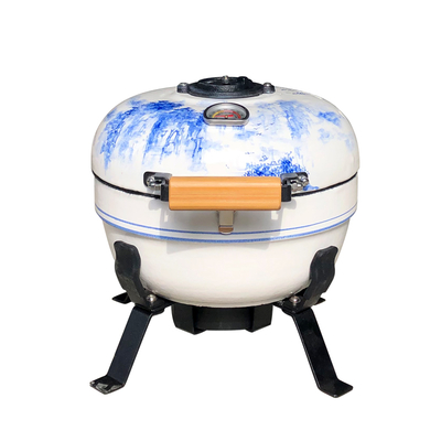 12 Inch Clay Cooker Charcoal Turkish Barbecue Garden Pellet Japanese Machine Pizza Stove Trolley China Rotisserie Kamado Grill