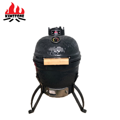 13inch Color Barbecue Smoker Customized Outdoor Cooking Charcoal Bbq Oven Ceramicgrill Ceramic Kamado Bbq Grill