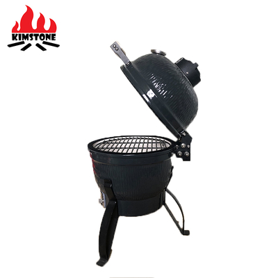 13inch Color Barbecue Smoker Customized Outdoor Cooking Charcoal Bbq Oven Ceramicgrill Ceramic Kamado Bbq Grill