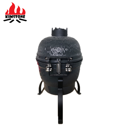 13inch Color Barbecue Smoker Customized Outdoor Cooking Charcoal Bbq Oven Ceramicgrill Ceramic Kamado Bbq Grill