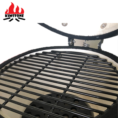 13inch Color Barbecue Smoker Customized Outdoor Cooking Charcoal Bbq Oven Ceramicgrill Ceramic Kamado Bbq Grill