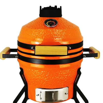 KIMSTONE 13 Inch Charcoal Grill Luxury Outdoor Garden Charcoal Griller Smoker Charcoal Grill Commercial for Sale Josper Grill