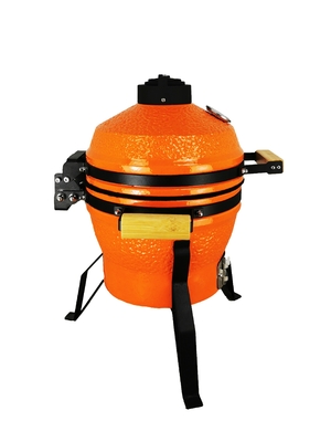 KIMSTONE 13 Inch Charcoal Grill Luxury Outdoor Garden Charcoal Griller Smoker Charcoal Grill Commercial for Sale Josper Grill