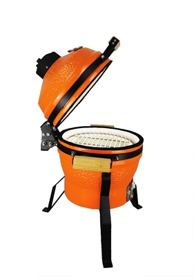 KIMSTONE 13 Inch Charcoal Grill Luxury Outdoor Garden Charcoal Griller Smoker Charcoal Grill Commercial for Sale Josper Grill