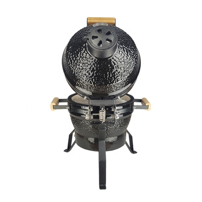 KIMSTONE 13Inch Cast Iron Cooking Grid Ahumador De Carbon Grill Egg Kamado Griller Barbecue Grill Charcoal Cheap