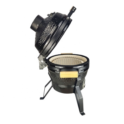 KIMSTONE 13Inch Cast Iron Cooking Grid Ahumador De Carbon Grill Egg Kamado Griller Barbecue Grill Charcoal Cheap