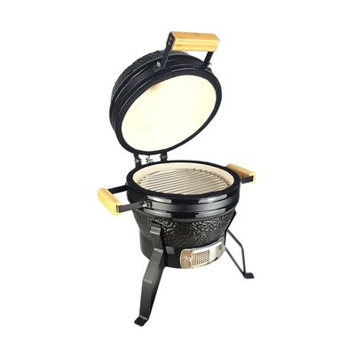 KIMSTONE 13Inch Cast Iron Cooking Grid Ahumador De Carbon Grill Egg Kamado Griller Barbecue Grill Charcoal Cheap