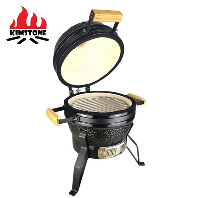 KIMSTONE 13Inch Cast Iron Cooking Grid Ahumador De Carbon Grill Egg Kamado Griller Barbecue Grill Charcoal Cheap