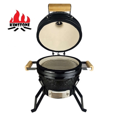 KIMSTONE 13Inch  Mullite Keraamiline Keramische Outdoor Charcoal Bbq Grill Bbq Grill Offset Smoker Restaurant Bbq Griller