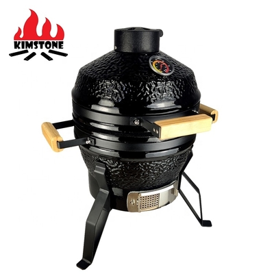 KIMSTONE 13Inch  Mullite Keraamiline Keramische Outdoor Charcoal Bbq Grill Bbq Grill Offset Smoker Restaurant Bbq Griller