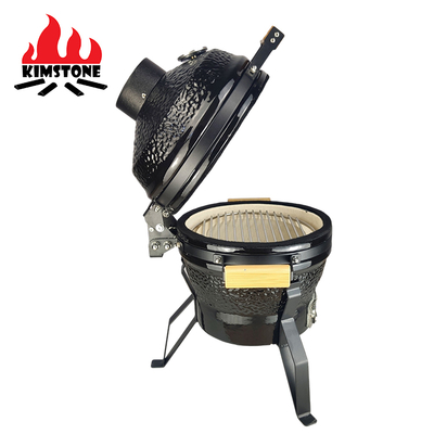 KIMSTONE 13Inch  Mullite Keraamiline Keramische Outdoor Charcoal Bbq Grill Bbq Grill Offset Smoker Restaurant Bbq Griller