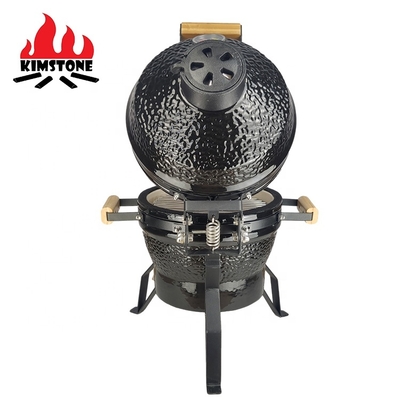 KIMSTONE 13Inch  Mullite Keraamiline Keramische Outdoor Charcoal Bbq Grill Bbq Grill Offset Smoker Restaurant Bbq Griller