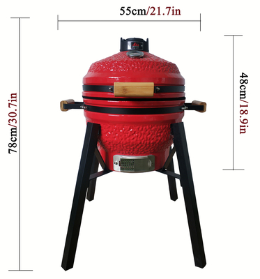Kimstone Bbq Grill Manufacturer  Portable Kamado Bbq Smoker Bbq Charcoal Grill Barbecue Machine