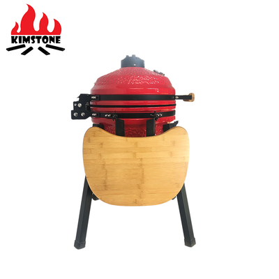Kimstone 16 Inch Grill Keramik Kamado Grill Yixing Mcd Oven Komodo Hierro Fundido Grill