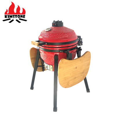 Kimstone 16 Inch Grill Keramik Kamado Grill Yixing Mcd Oven Komodo Hierro Fundido Grill