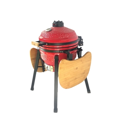 16 Inch Kamado Temperature Large 46 Cm Fire Fan Komado Ceramic Accessories Big Kamado Grill
