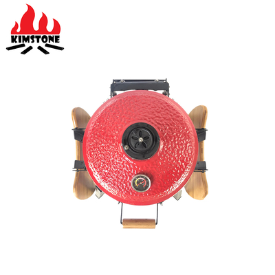 16 Inch Kamado Temperature Large 46 Cm Fire Fan Komado Ceramic Accessories Big Kamado Grill
