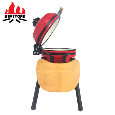 16 Inch Kamado Temperature Large 46 Cm Fire Fan Komado Ceramic Accessories Big Kamado Grill