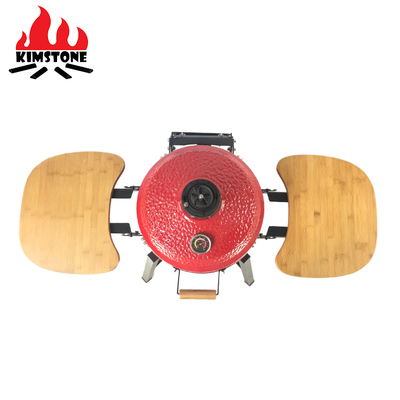 16 Inch Kamado Temperature Large 46 Cm Fire Fan Komado Ceramic Accessories Big Kamado Grill