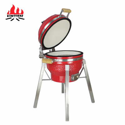 Oval 15 Deflector Rotisserie Grill With Lid Big Masterbuild  Pizza Oven Large Outdoor KIMSTONE Kamado Grill