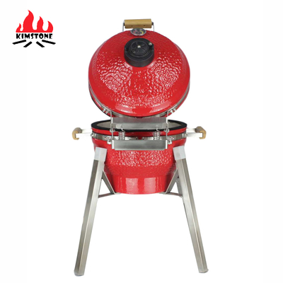 Oval 15 Deflector Rotisserie Grill With Lid Big Masterbuild  Pizza Oven Large Outdoor KIMSTONE Kamado Grill