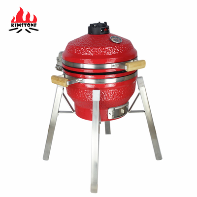 Pouces Outdoor Kitchen Deflector Kamado 16 Inch Parts Tools Accessories Divide Conquer Bbq Ceramic Charcoal Grill Smoker