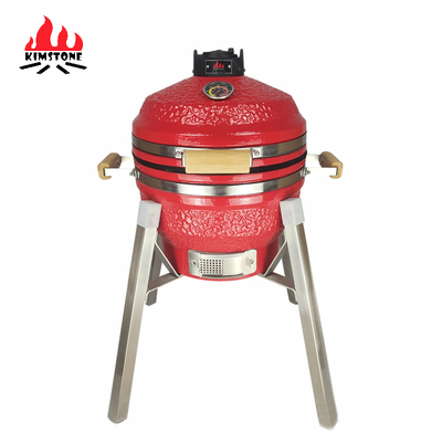 Pouces Outdoor Kitchen Deflector Kamado 16 Inch Parts Tools Accessories Divide Conquer Bbq Ceramic Charcoal Grill Smoker