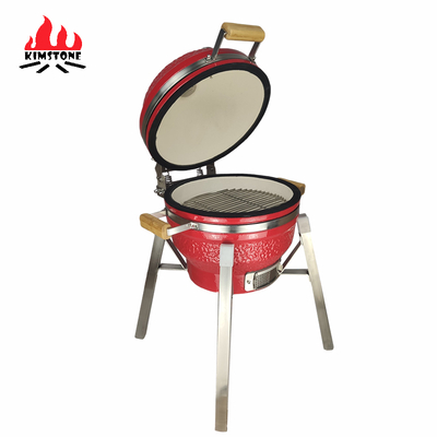 Pouces Outdoor Kitchen Deflector Kamado 16 Inch Parts Tools Accessories Divide Conquer Bbq Ceramic Charcoal Grill Smoker