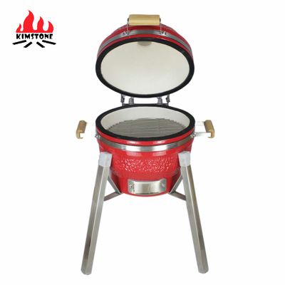 Pouces Outdoor Kitchen Deflector Kamado 16 Inch Parts Tools Accessories Divide Conquer Bbq Ceramic Charcoal Grill Smoker