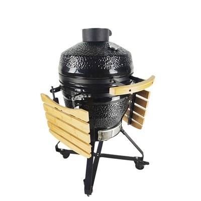 18 Inch Tq0020 Pro 2 Fu Hibachi Shichirin Accessoires Pouces Mini Kamado Black Bbq Grill