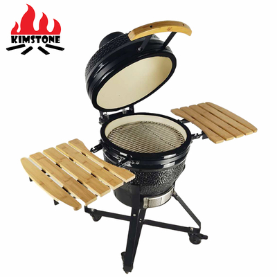 18 Inch Tq0020 Pro 2 Fu Hibachi Shichirin Accessoires Pouces Mini Kamado Black Bbq Grill