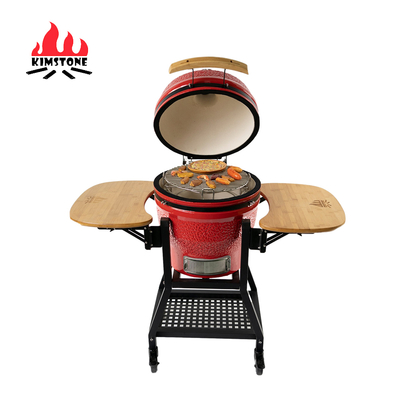 Uovo Kamado 18inch Charcoal Block Barbacoa Ceramic Kamado Elektrische Foshan Kamado Grills Kimstone Bbq Grill Garden Family Bbq
