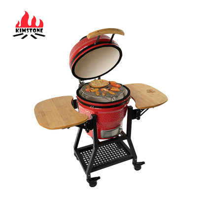 Uovo Kamado 18inch Charcoal Block Barbacoa Ceramic Kamado Elektrische Foshan Kamado Grills Kimstone Bbq Grill Garden Family Bbq