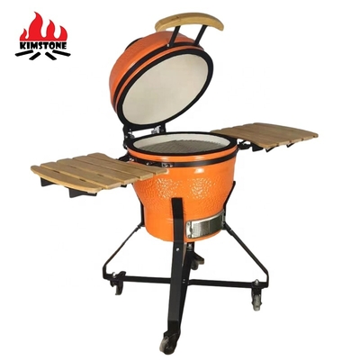 Kimstone High Quality Kimber Series Kamado Oven Charcoal Bbq Grill for Indoor and Outdoor Portable