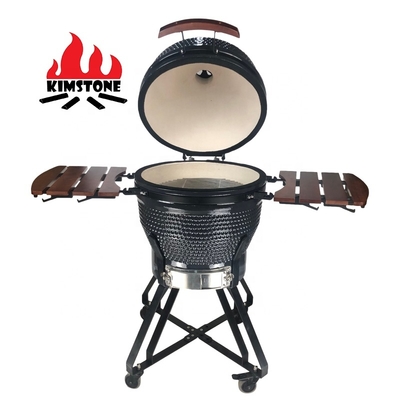 KIMSTONE Kamado Barbecue 21 Inch De Table for Garden Stone Tandoor Komoto Grill Parrilla weber Rvs Gift