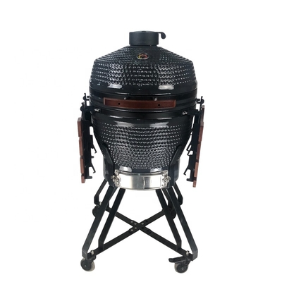 KIMSTONE Kamado Barbecue 21 Inch De Table for Garden Stone Tandoor Komoto Grill Parrilla weber Rvs Gift