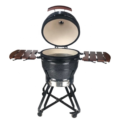KIMSTONE Kamado Barbecue 21 Inch De Table for Garden Stone Tandoor Komoto Grill Parrilla weber Rvs Gift