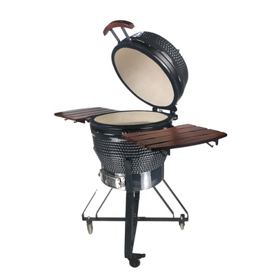 KIMSTONE Kamado Barbecue 21 Inch De Table for Garden Stone Tandoor Komoto Grill Parrilla weber Rvs Gift