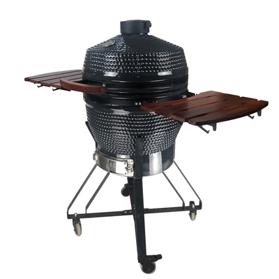 KIMSTONE Kamado Barbecue 21 Inch De Table for Garden Stone Tandoor Komoto Grill Parrilla weber Rvs Gift